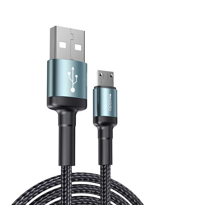 Yesido CA75-V8 2.4A Data Cable for Micro USB (V8) 2M Yesido CA75-V8 2.4A Data Cable for Micro USB (V8) 2M