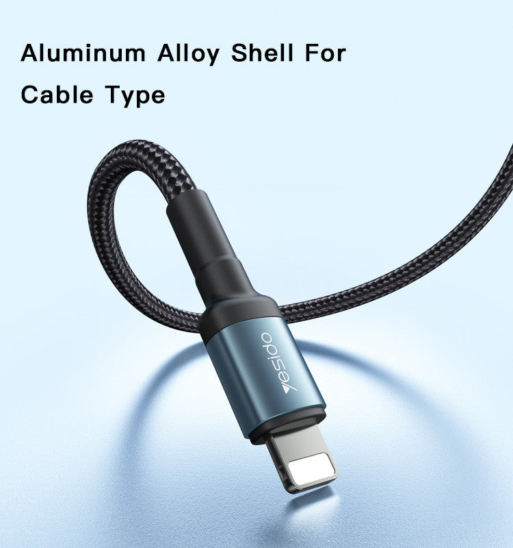 Yesido CA76 20W Type-C to Lightning Data Cable 1.2M Yesido CA76 20W Type-C to Lightning Data Cable 1.2M