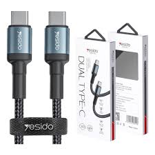 Yesido CA79 60W Dual Type-C Data Cable 2M Yesido CA79 60W Dual Type-C Data Cable 2M