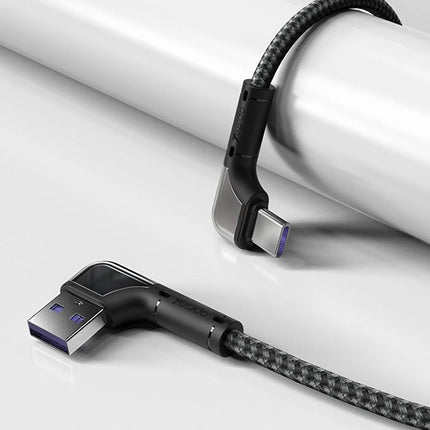 كابل شحن سريع مصمم للألعاب Yesido CA80-TYPEC بطول 1.2 متر Type-C