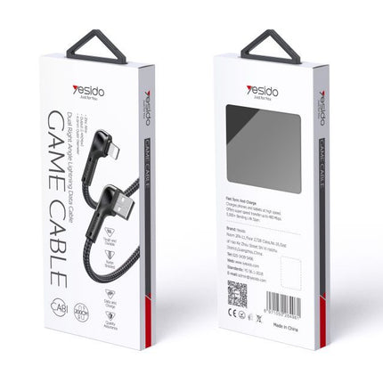 Yesido CA81-V8 2M Game Cable for Micro USB (V8)
