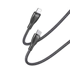 Yesido CA82 2.4A Type-C to Lightning Data Cable 30CM Yesido CA82 2.4A Type-C to Lightning Data Cable 30CM