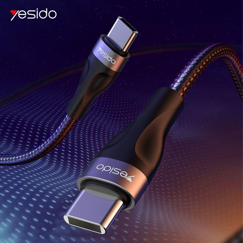 Yesido CA83 45W Dual Type-C Data Cable 30CM Yesido CA83 45W Dual Type-C Data Cable 30CM
