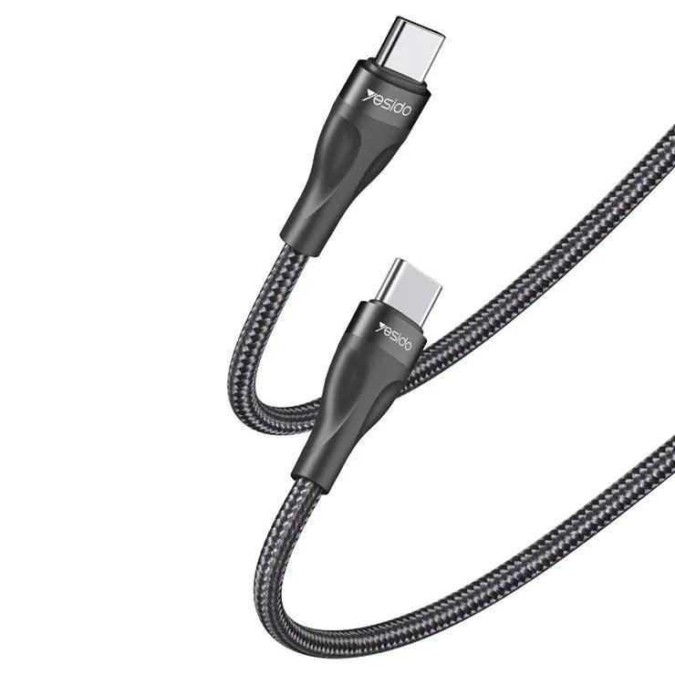 Yesido CA83 45W Dual Type-C Data Cable 30CM Yesido CA83 45W Dual Type-C Data Cable 30CM