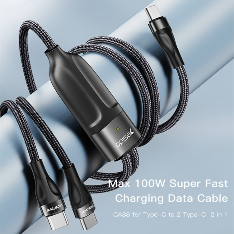 Yesido CA88 2-in-1 Data Cable Yesido CA88 2-in-1 Data Cable