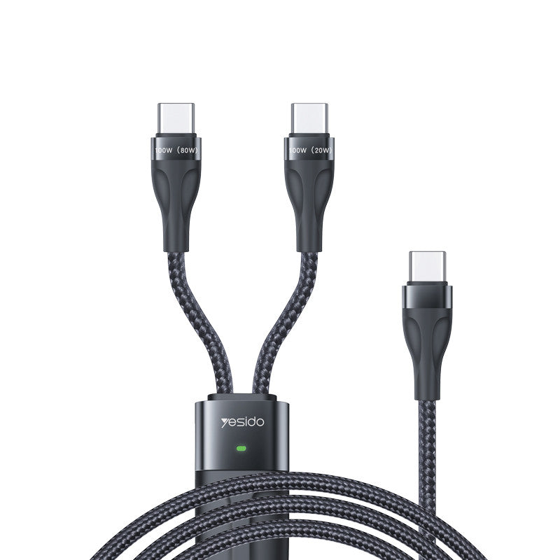 Yesido CA88 2-in-1 Data Cable Yesido CA88 2-in-1 Data Cable