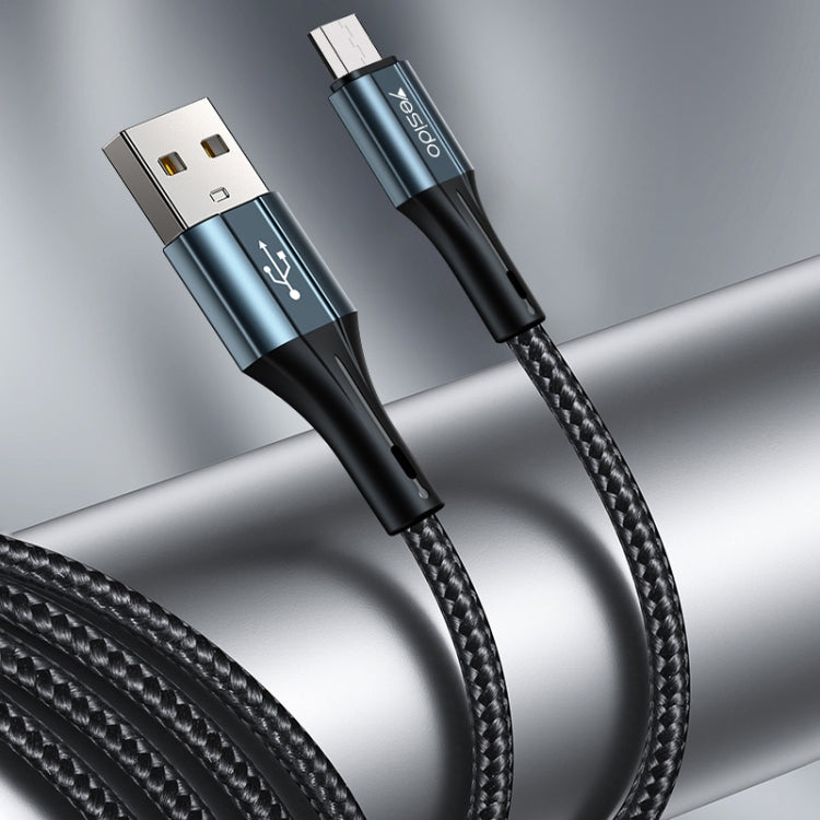 Yesido CA93MICRO 2.4A Micro USB Data Cable 1.2M Yesido CA93MICRO 2.4A Micro USB Data Cable 1.2M