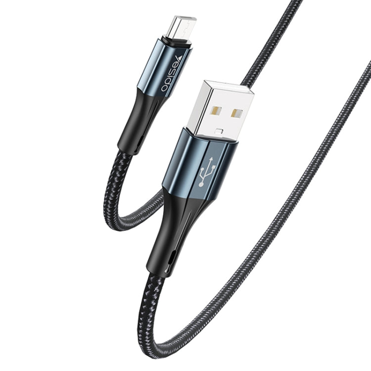Yesido CA93MICRO 2.4A Micro USB Data Cable 1.2M Yesido CA93MICRO 2.4A Micro USB Data Cable 1.2M