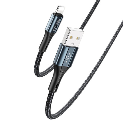 كابل بيانات USB صغير CA94MICRO 2.4A من Yesido بطول 2 متر