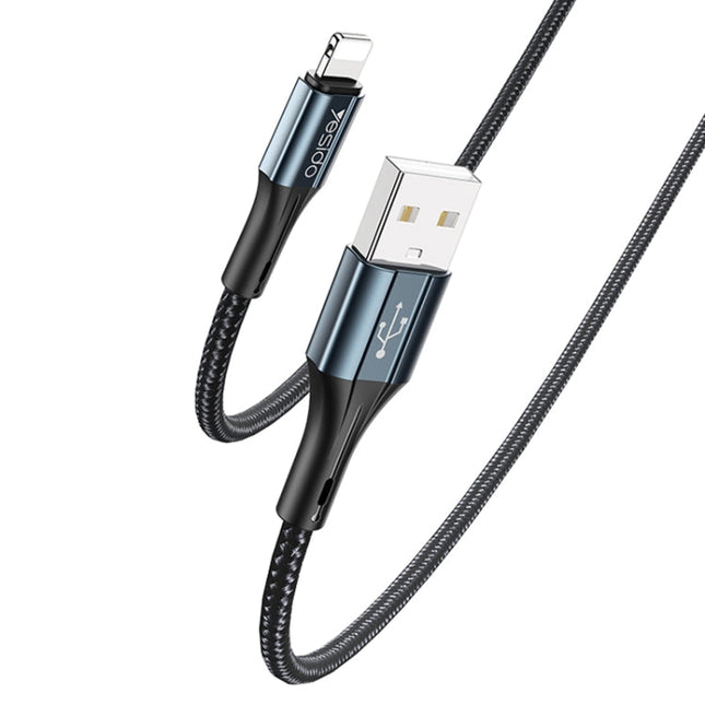 كابل بيانات USB صغير CA94MICRO 2.4A من Yesido بطول 2 متر