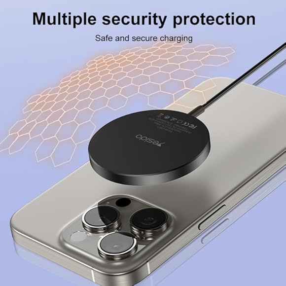 شاحن لاسلكي MagSafe من Yesido DS21 شاحن لاسلكي MagSafe من Yesido DS21