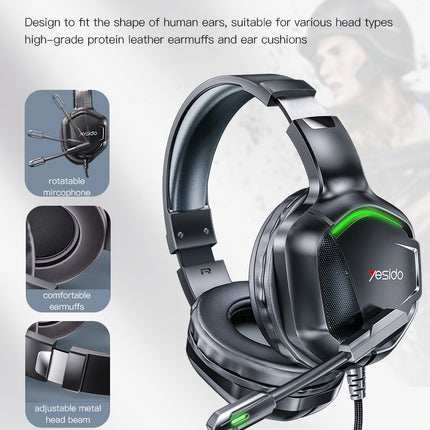 Yesido EK01 Professional Gaming Headset