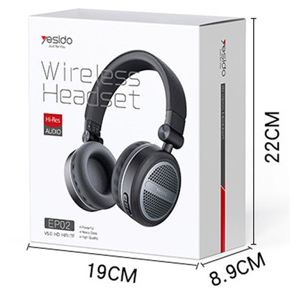 Yesido EP02 Wireless Bluetooth Headset