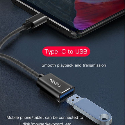 محول OTG من Type-C من Yesido GS01