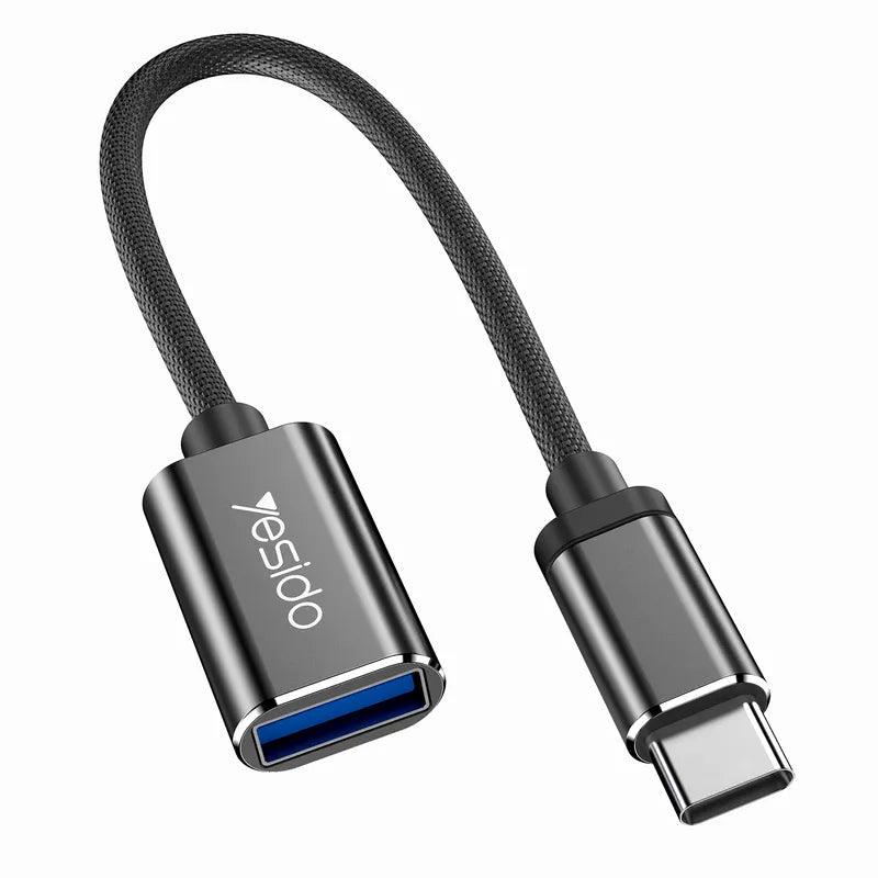 محول OTG من Type-C من Yesido GS01 محول OTG من Type-C من Yesido GS01