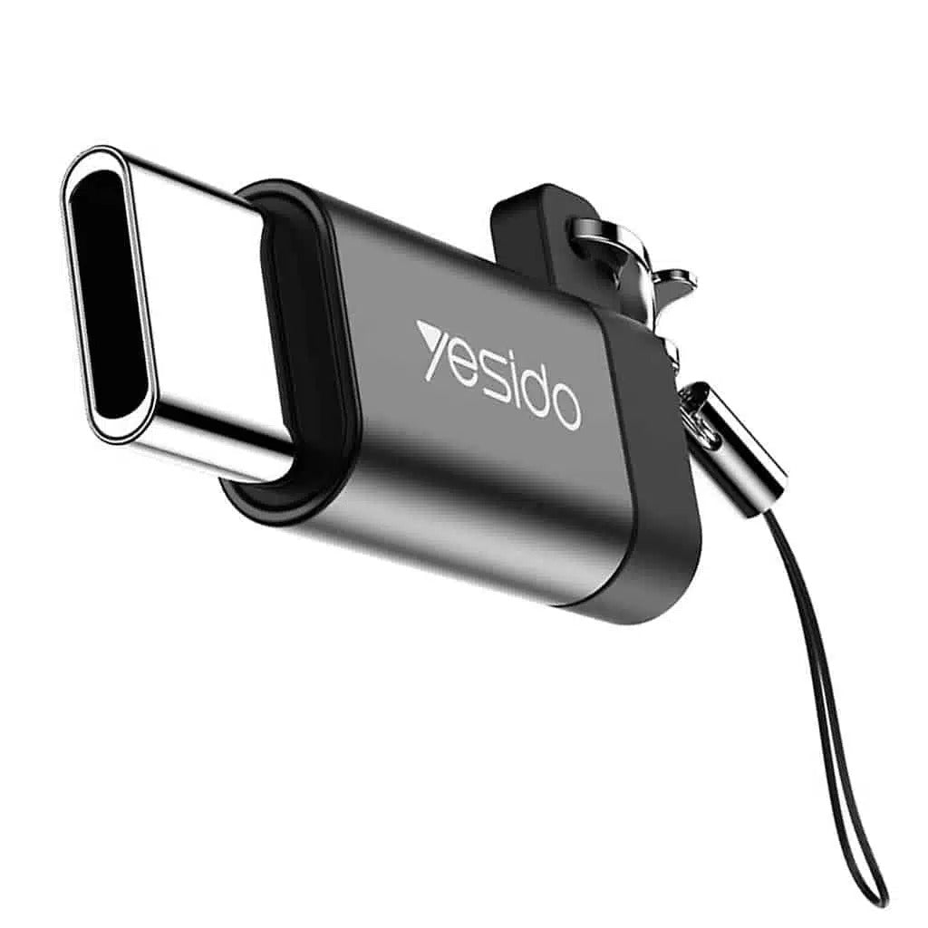 محول من Micro USB إلى Type-C من Yesido GS04 محول من Micro USB إلى Type-C من Yesido GS04