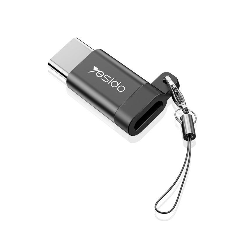 محول من Micro USB إلى Type-C من Yesido GS04 محول من Micro USB إلى Type-C من Yesido GS04