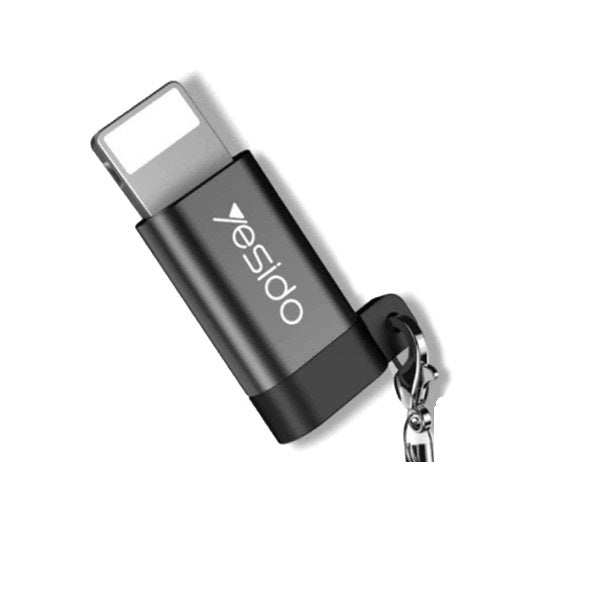 محول من Micro USB إلى Lightning من Yesido GS05 محول من Micro USB إلى Lightning من Yesido GS05