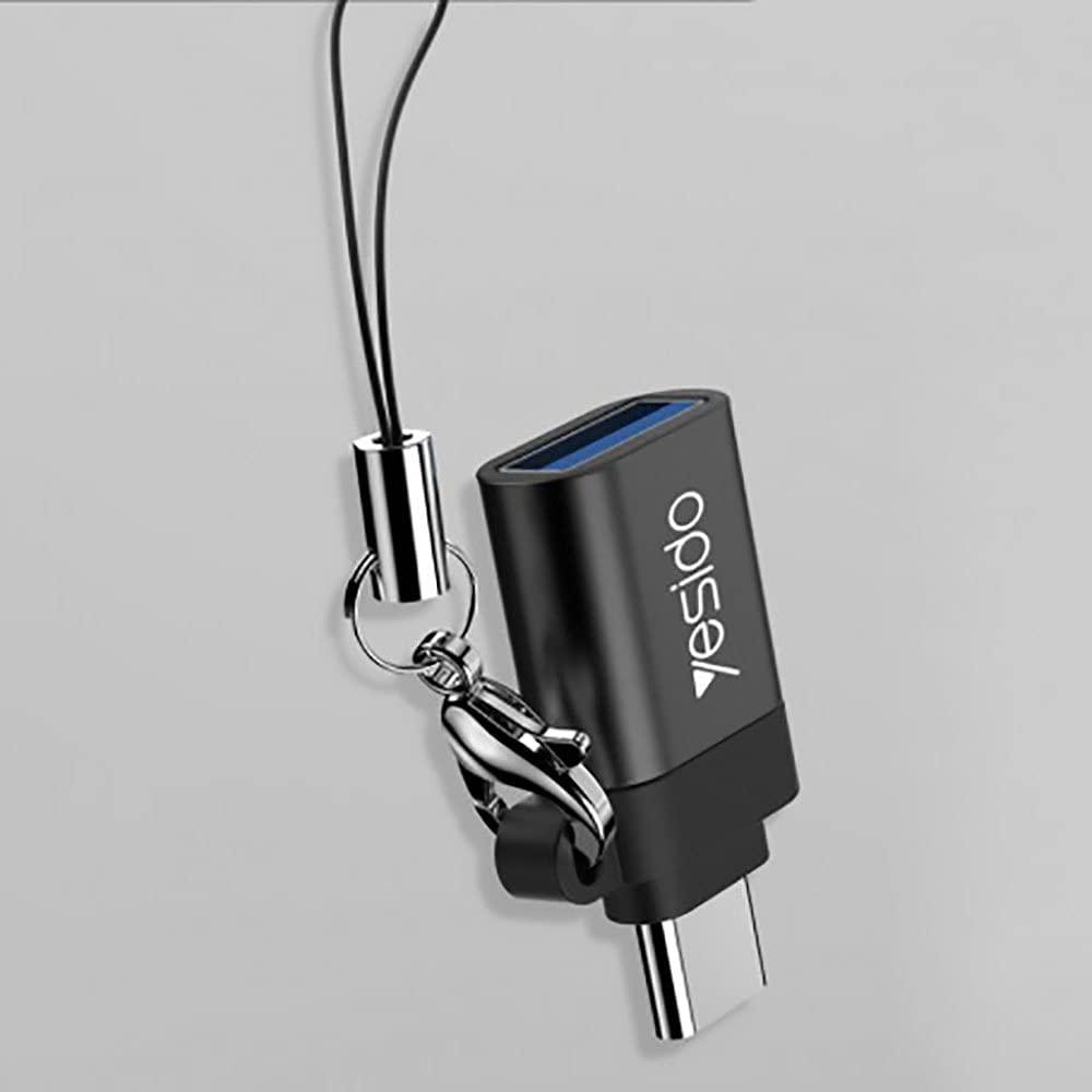 محول OTG من Type-C من Yesido GS06 محول OTG من Type-C من Yesido GS06