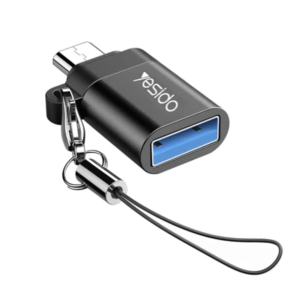 محول USB OTG Micro USB من Yesido GS07 محول USB OTG Micro USB من Yesido GS07