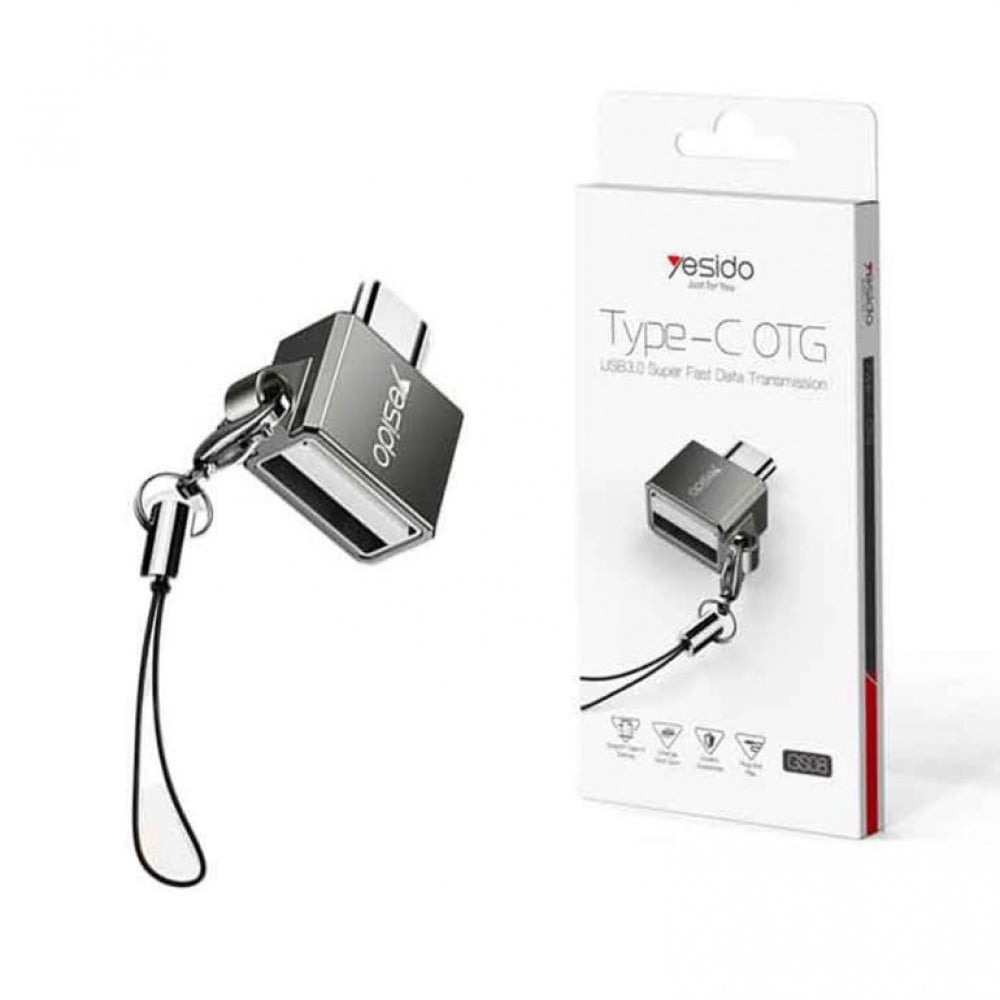 محول OTG من Type-C من Yesido GS08 محول OTG من Type-C من Yesido GS08
