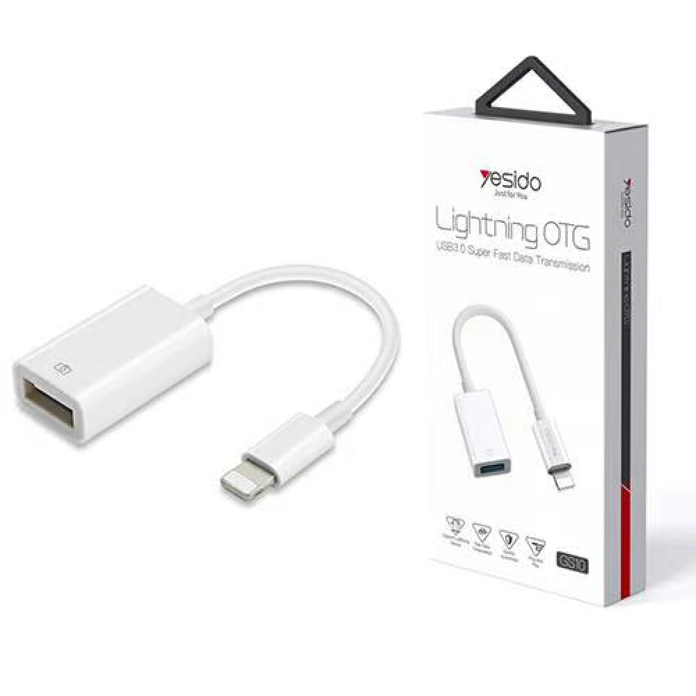 محول Lightning OTG من Yesido GS10 محول Lightning OTG من Yesido GS10