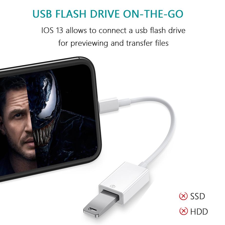 محول Lightning OTG من Yesido GS10 محول Lightning OTG من Yesido GS10