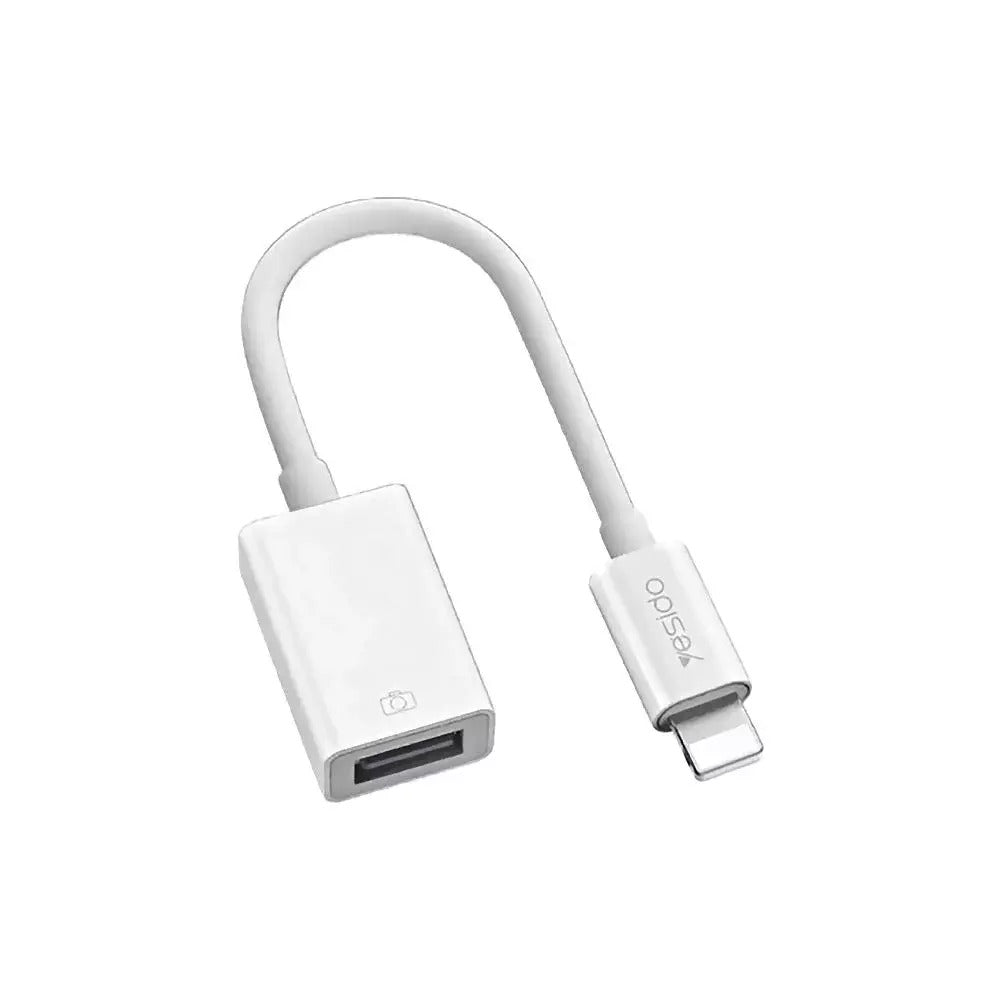 محول Lightning OTG من Yesido GS10 محول Lightning OTG من Yesido GS10