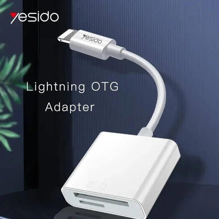 Yesido GS11 Lightning to SD & TF Card Reader Adapter