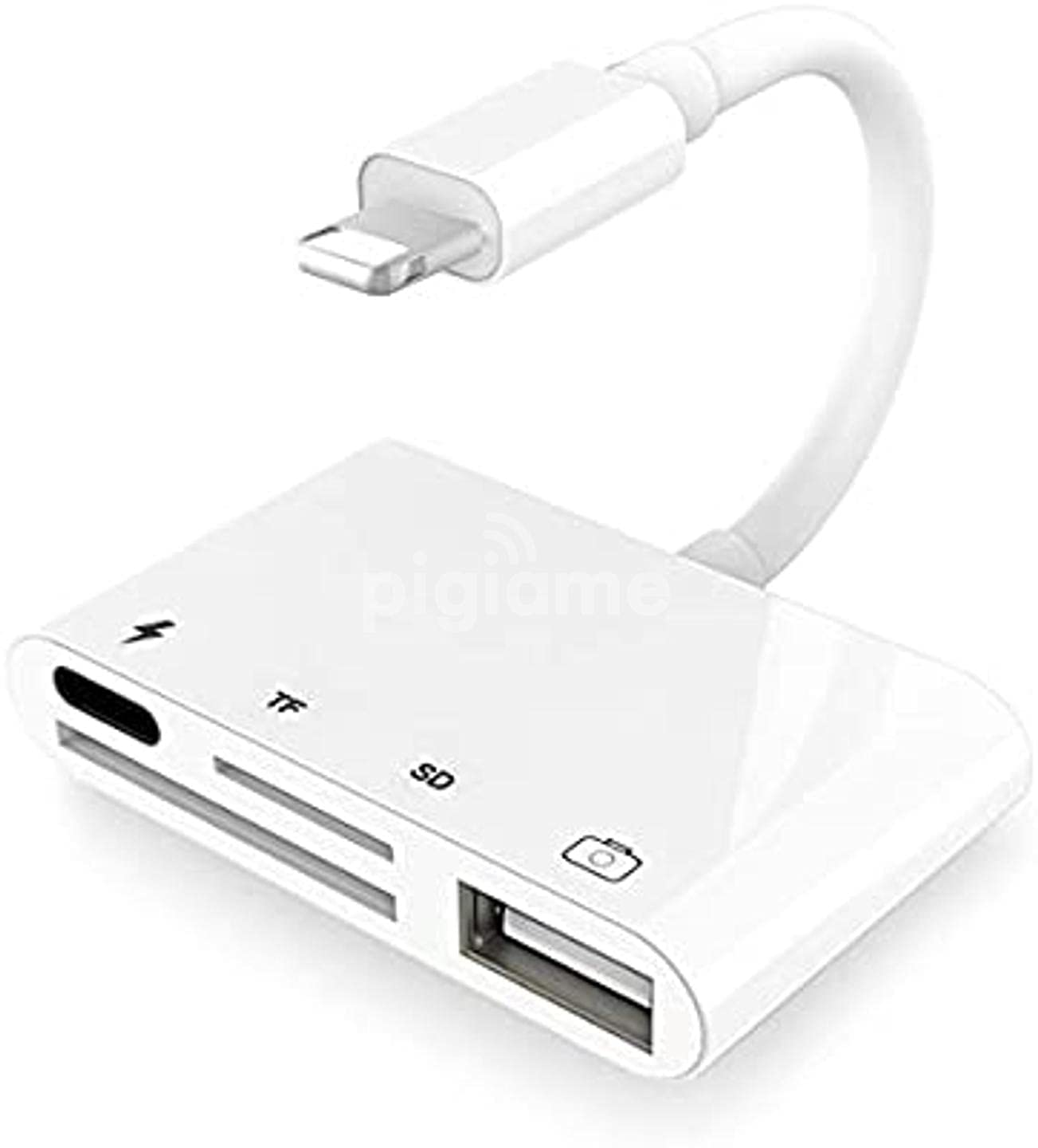 محول Yesido GS12 Dual Lightning إلى TF وSD وUSB محول Yesido GS12 Dual Lightning إلى TF وSD وUSB