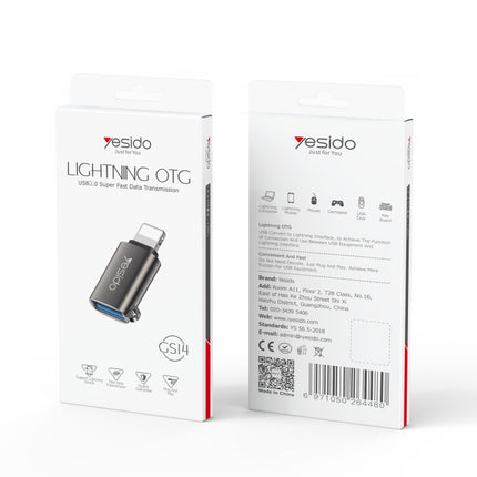 Yesido GS14 OTG Adapter