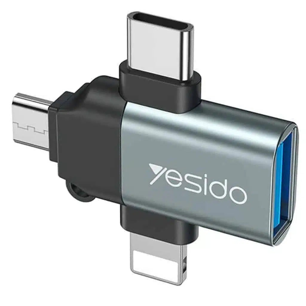 محول OTG عالمي من Yesido GS15 محول OTG عالمي من Yesido GS15