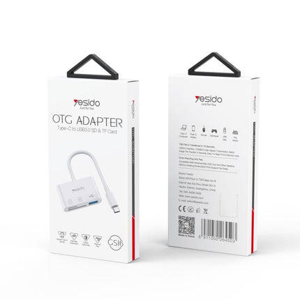 Yesido GS16 Universal OTG Adapter