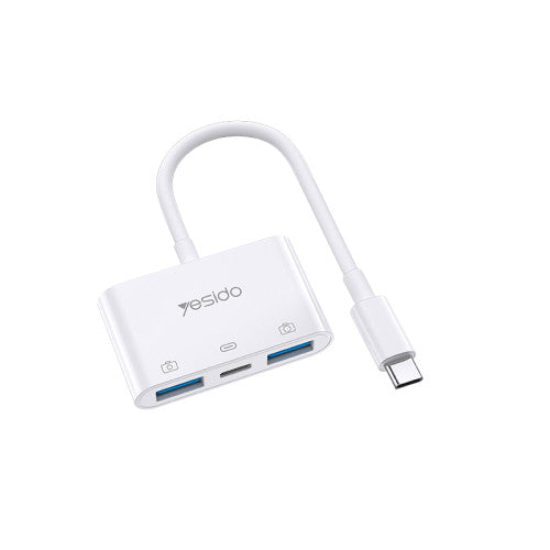 محول USB-C و Micro USB OTG من Yesido GS17 محول USB-C و Micro USB OTG من Yesido GS17