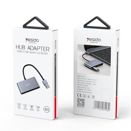 موزع USB HB12 من Yesido