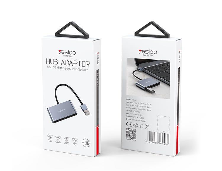 موزع USB HB12 من Yesido موزع USB HB12 من Yesido
