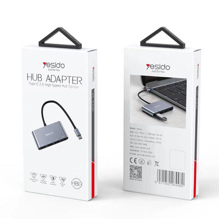Yesido HB13 Multi-Port USB Hub
