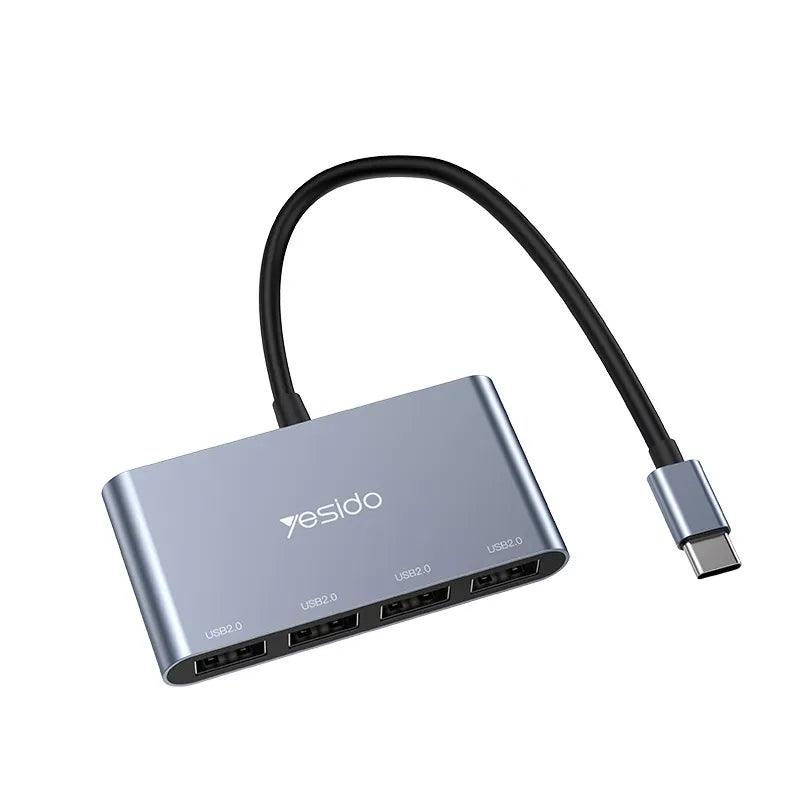موزع USB متعدد المنافذ HB13 من Yesido موزع USB متعدد المنافذ HB13 من Yesido