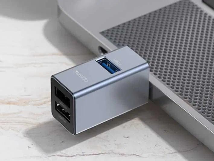 موزع USB عالي السرعة HB14 من Yesido موزع USB عالي السرعة HB14 من Yesido