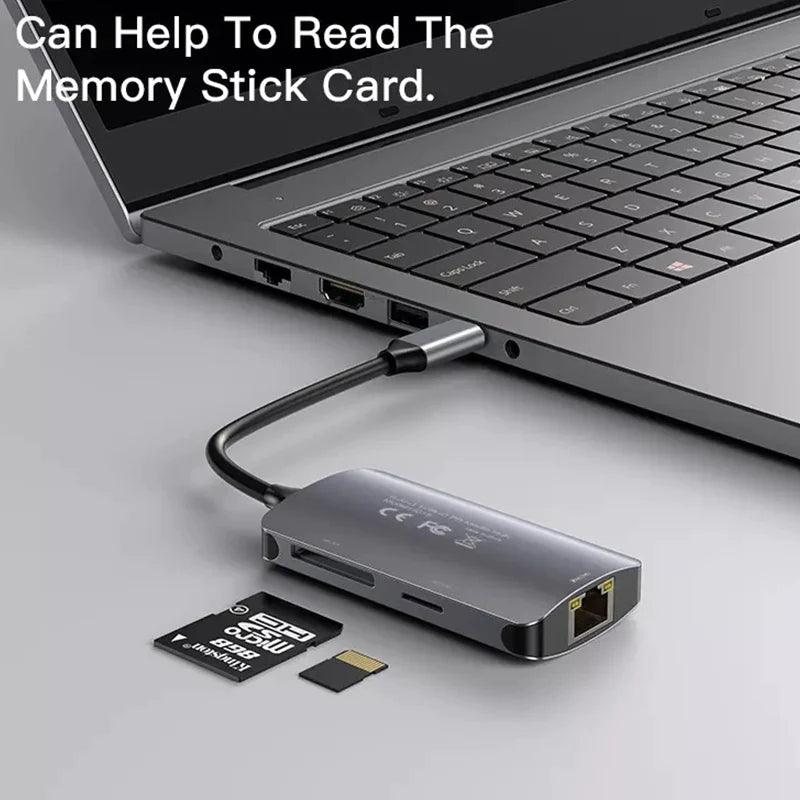 موزع USB متعدد المنافذ HB15 من Yesido موزع USB متعدد المنافذ HB15 من Yesido