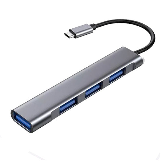 Yesido HB17 4-in-1 Hub Adapter