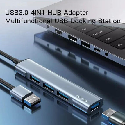 Yesido HB18 4-in-1 Hub Adapter