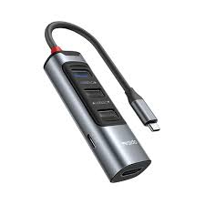 محول من Type-C 5 في 1 من Yesido HB22 محول من Type-C 5 في 1 من Yesido HB22