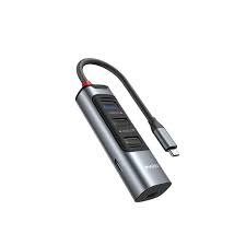 محول من Type-C 5 في 1 من Yesido HB24 محول من Type-C 5 في 1 من Yesido HB24