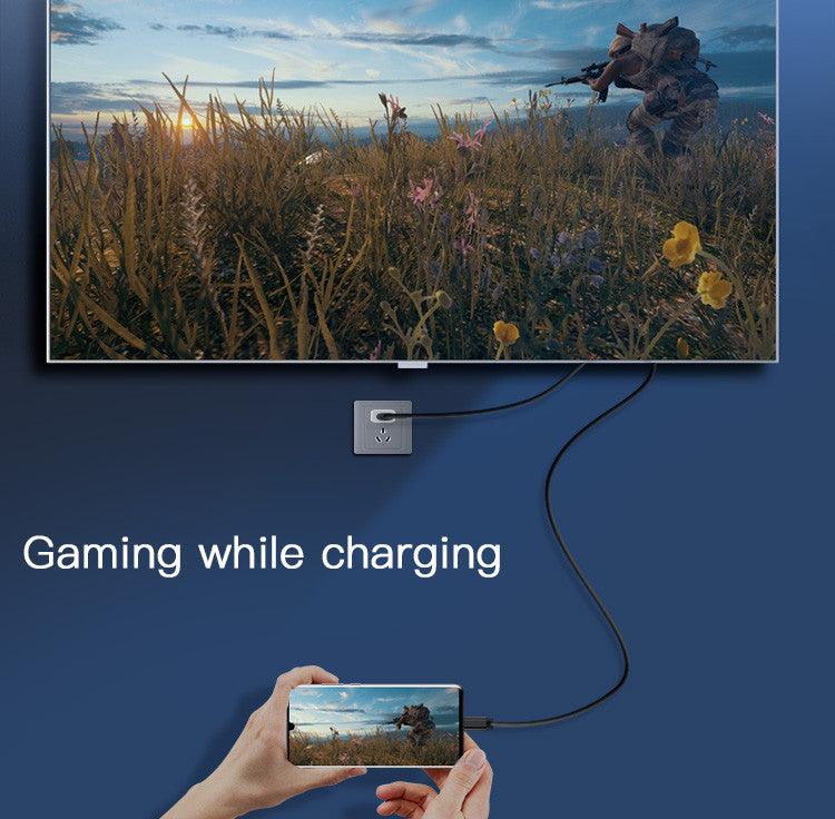 محول USB-C إلى HDMI من Yesido HM03 محول USB-C إلى HDMI من Yesido HM03