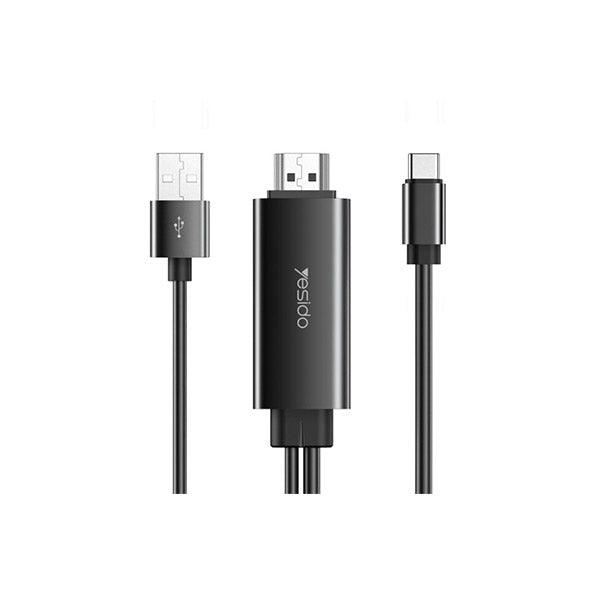 محول USB-C إلى HDMI من Yesido HM03 محول USB-C إلى HDMI من Yesido HM03