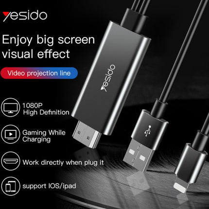 Yesido HM04 Lightning to HDMI Adapter