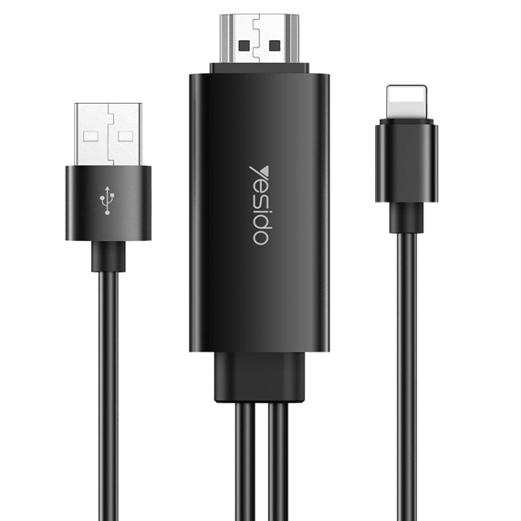 محول Lightning إلى HDMI من Yesido HM04 محول Lightning إلى HDMI من Yesido HM04