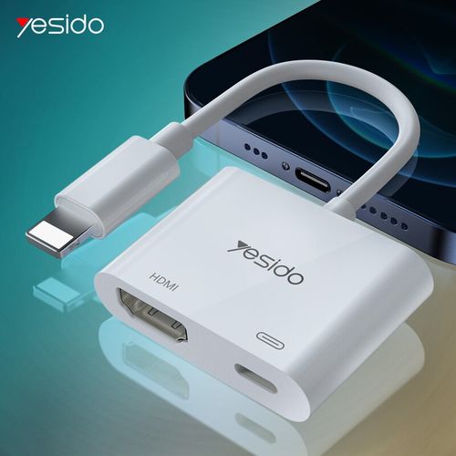 محول Lightning إلى HDMI من Yesido HM06 محول Lightning إلى HDMI من Yesido HM06