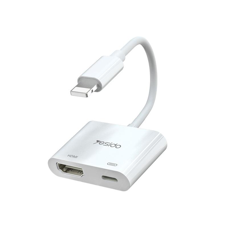 محول Lightning إلى HDMI من Yesido HM06 محول Lightning إلى HDMI من Yesido HM06